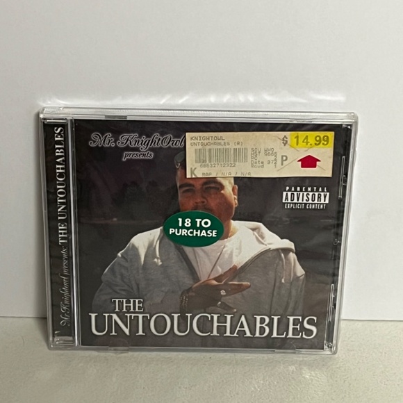 Mr Knightowl The Untouchables CD Rare Rap - Picture 1 of 7